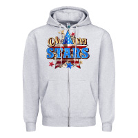 Oh My Stars Zipper Hoodie | Teevron