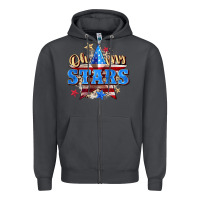 Smoke oh my stars Zipper Hoodie - Zillion Design Studio