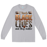 Moon Dust i teach black lives and they matter Long Sleeve Tee - Zillion Design Studio