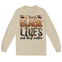 Mushroom i teach black lives and they matter Long Sleeve Tee - Zillion Design Studio