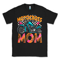 Black motocross mom Classic Tee - texasbilliewilder