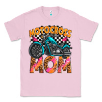Bubblegum Pink motocross mom Classic Tee - texasbilliewilder