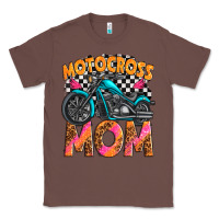 Chestnut motocross mom Classic Tee - texasbilliewilder