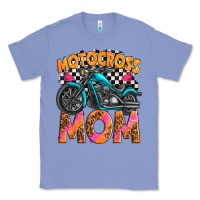 Colony Blue motocross mom Classic Tee - texasbilliewilder