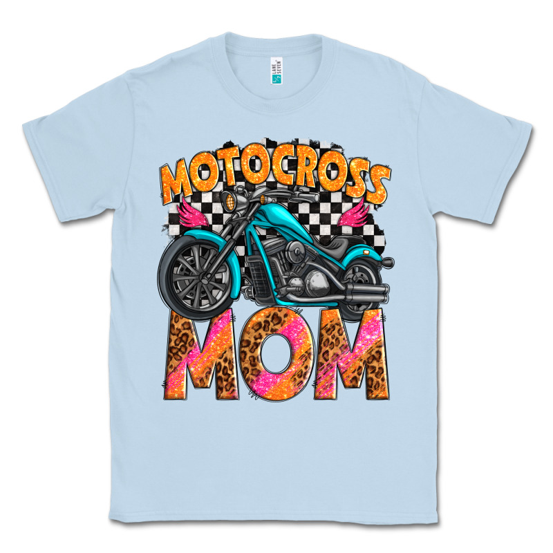 Motocross Mom Classic Tee by texasbilliewilder | Teevron