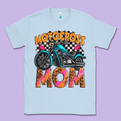Motocross Mom Classic Tee Designed By Texasbilliewilder