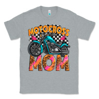 Heather Grey motocross mom Classic Tee - texasbilliewilder