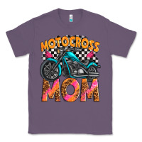 Lavender motocross mom Classic Tee - texasbilliewilder