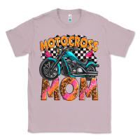 Lilac motocross mom Classic Tee - texasbilliewilder