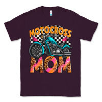 Plum motocross mom Classic Tee - texasbilliewilder