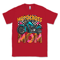 Red motocross mom Classic Tee - texasbilliewilder
