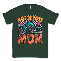 Sports Green motocross mom Classic Tee - texasbilliewilder