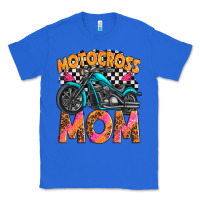 True Royal motocross mom Classic Tee - texasbilliewilder