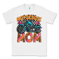 White motocross mom Classic Tee - texasbilliewilder