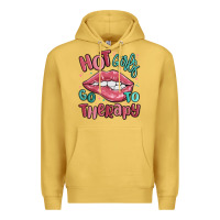 Antique Gold hot girls go to therapy Premium Hoodie - MaliasSmallBusiness