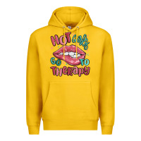 Lemon hot girls go to therapy Premium Hoodie - MaliasSmallBusiness