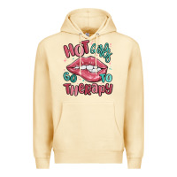 Pina Colada hot girls go to therapy Premium Hoodie - MaliasSmallBusiness