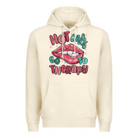 Sandshell hot girls go to therapy Premium Hoodie - MaliasSmallBusiness