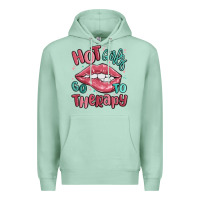 Hot Girls Go To Therapy Premium Hoodie | Teevron
