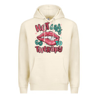 Tofu hot girls go to therapy Premium Hoodie - MaliasSmallBusiness