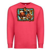 Cardinal rodeo cowboy Premium Sweatshirt - JahusDesignShop