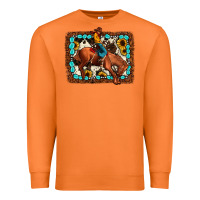Carrot rodeo cowboy Premium Sweatshirt - JahusDesignShop