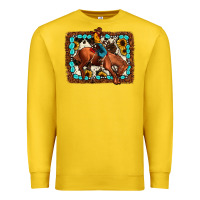 Lemon rodeo cowboy Premium Sweatshirt - JahusDesignShop