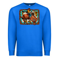 True Royal rodeo cowboy Premium Sweatshirt - JahusDesignShop