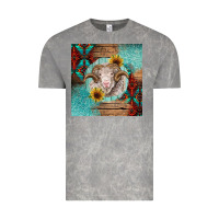 Cloud Rock western merino Vintage Tee - BarkalooDesign