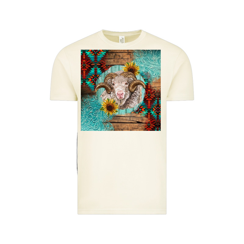 Western Merino Vintage Tee by BarkalooDesign | Teevron