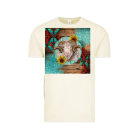 Vintage Arctic western merino Vintage Tee - BarkalooDesign
