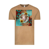 Vintage Camel western merino Vintage Tee - BarkalooDesign