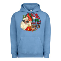 Pigment Pebble Blue i do in for the ho s Urban Hoodie - MaliasSmallBusiness