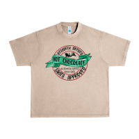 French Oak reindeer brewed santa approved Urban Heavy Tee - MaliasSmallBusiness