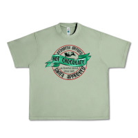 Oil Green reindeer brewed santa approved Urban Heavy Tee - MaliasSmallBusiness