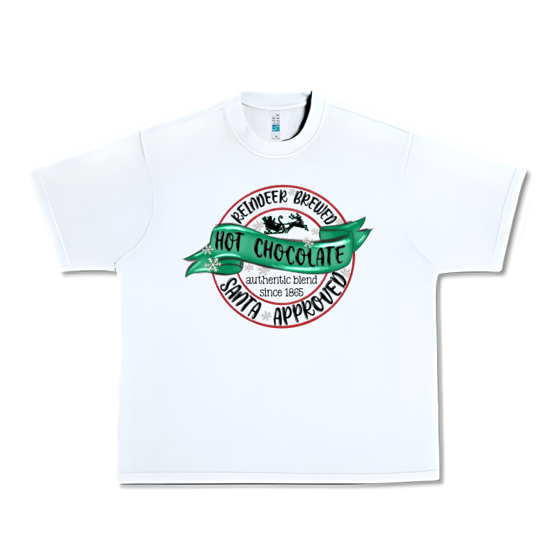 Reindeer Brewed Santa Approved Urban Heavy Tee by MaliasSmallBusiness | Teevron