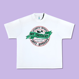 Reindeer Brewed Santa Approved Urban Heavy Tee Designed By Maliassmallbusiness