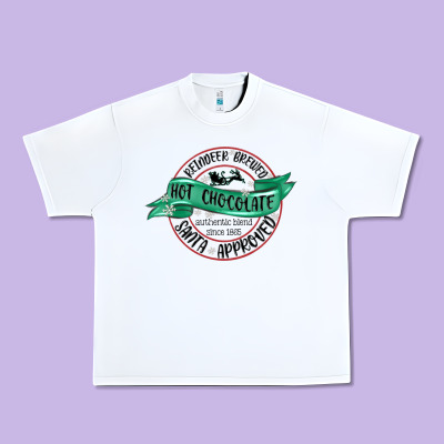 Urban Heavy Tee reindeer brewed santa approved