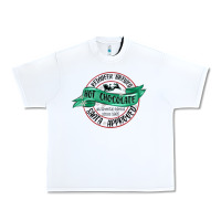 White reindeer brewed santa approved Urban Heavy Tee - MaliasSmallBusiness