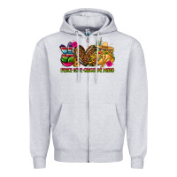 Heather Grey peace love cinco de mayo Zipper Hoodie - CTS Tumbler Store
