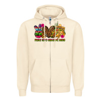 Sandshell peace love cinco de mayo Zipper Hoodie - CTS Tumbler Store