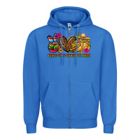 True Royal peace love cinco de mayo Zipper Hoodie - CTS Tumbler Store