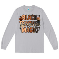 Moon Dust black teacher magic Long Sleeve Tee - Zillion Design Studio