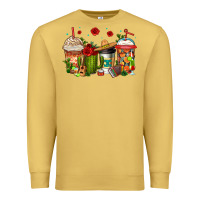 Antique Gold cinco de mayo coffee cups Premium Sweatshirt - Jasminsmagicworld
