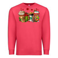 Cardinal cinco de mayo coffee cups Premium Sweatshirt - Jasminsmagicworld