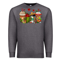 Charcoal Heather cinco de mayo coffee cups Premium Sweatshirt - Jasminsmagicworld