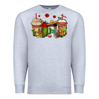 Heather Grey cinco de mayo coffee cups Premium Sweatshirt - Jasminsmagicworld