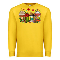 Lemon cinco de mayo coffee cups Premium Sweatshirt - Jasminsmagicworld