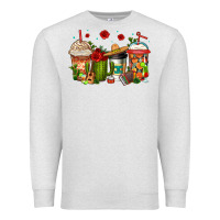 Oatmeal Heather cinco de mayo coffee cups Premium Sweatshirt - Jasminsmagicworld