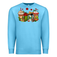 Ocean Blue cinco de mayo coffee cups Premium Sweatshirt - Jasminsmagicworld